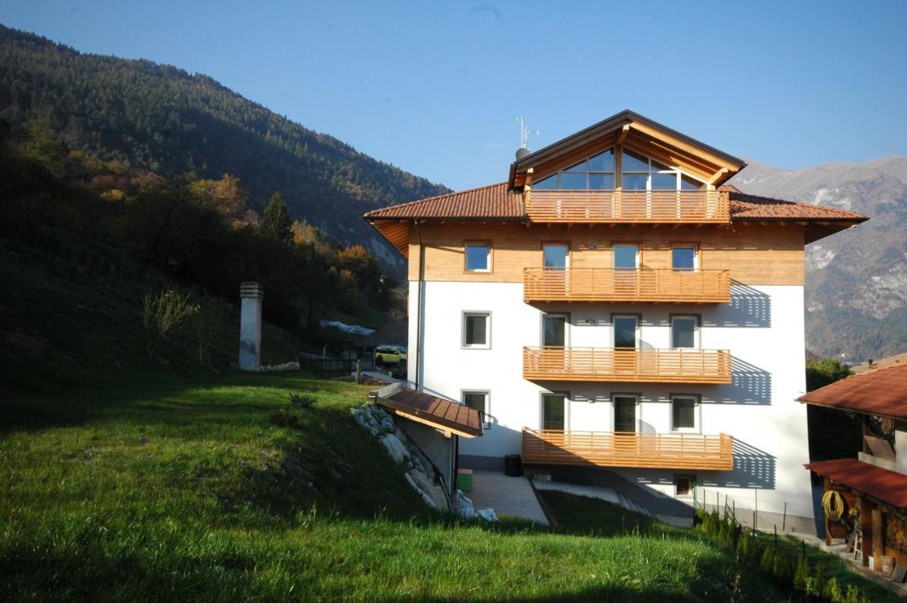 Residenza Castel Restor Comano Terme Eksteriør billede