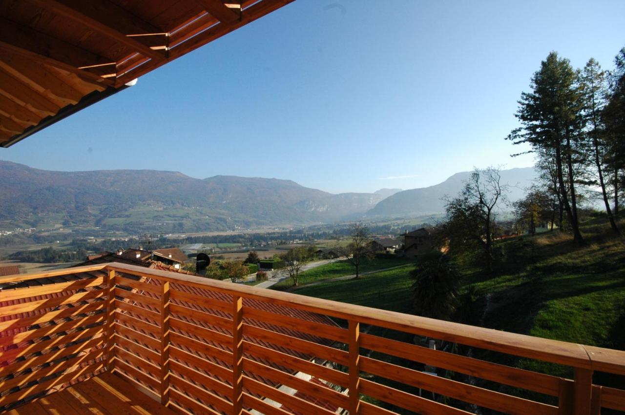 Residenza Castel Restor Comano Terme Eksteriør billede